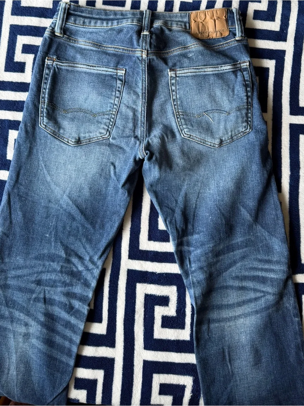 American Eagle Outfitters medium blue